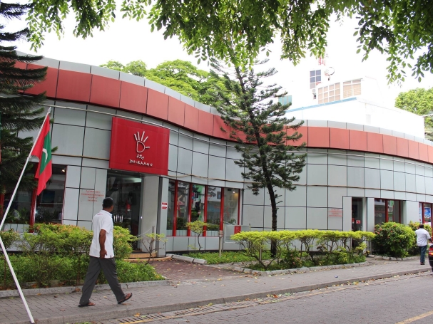 Dhiraagu Building Cladding Work