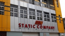 Static Company Cladding work
