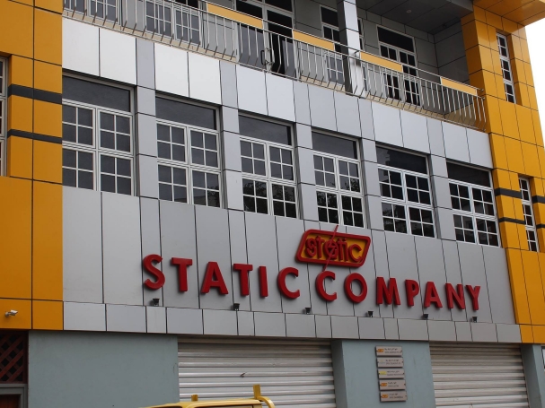 Static Company Cladding work