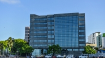 Maldives Monetary Authority Building Aluminium and Glass works