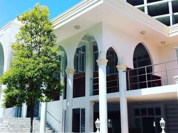 Maldives Masjid Aluminium and Glass fabrication and installation