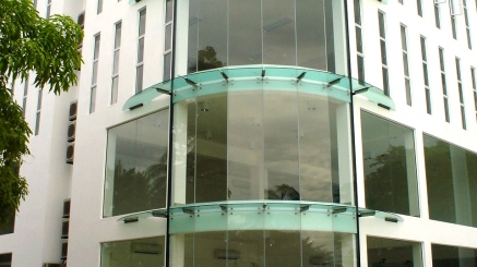 Aluminium and Glass Fabrication and Installation Service Maldives